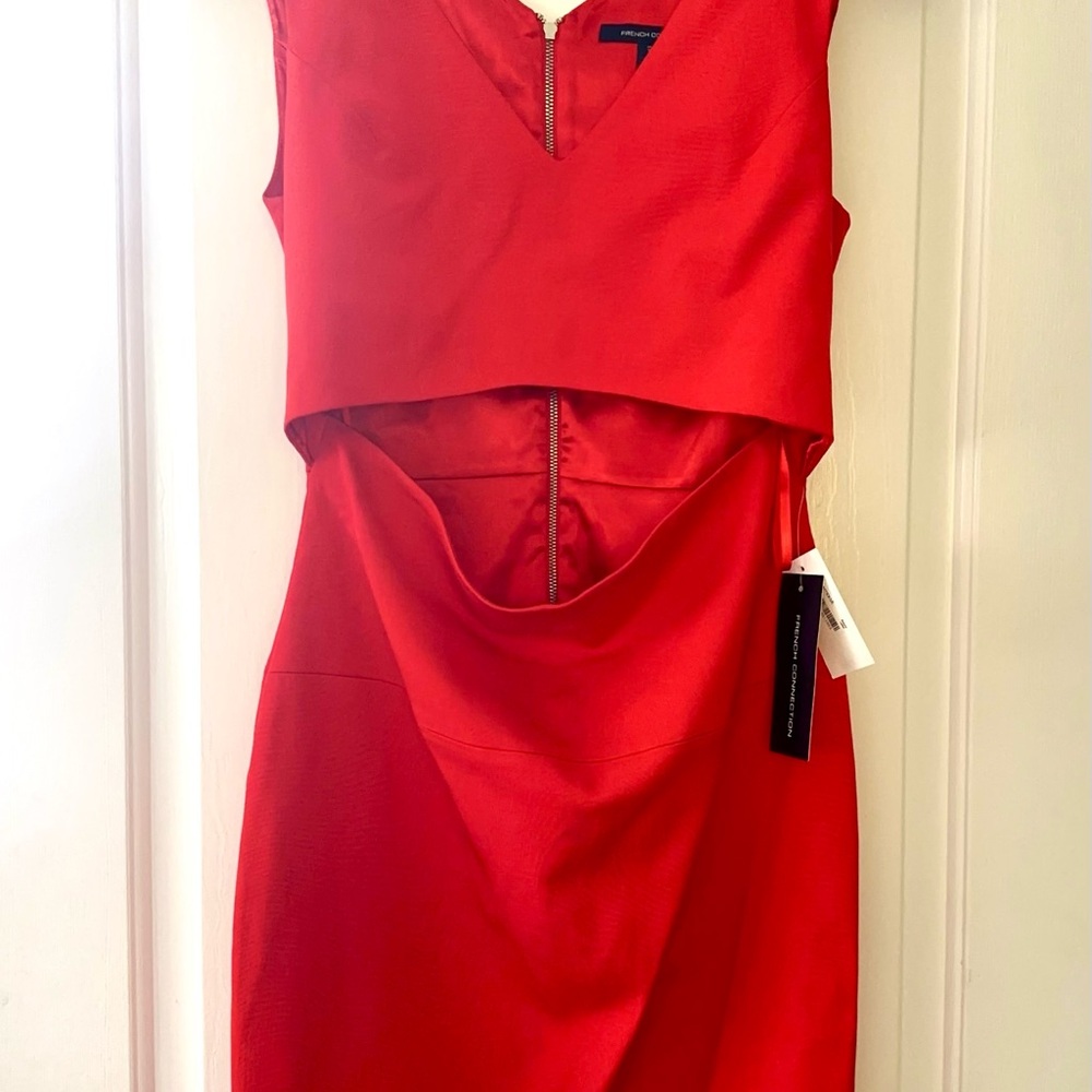 French Connection Cut Out Dress